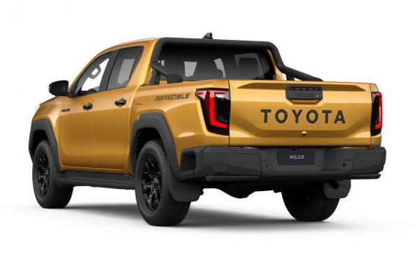 Toyota Hilux перешел в девятое поколение - 1