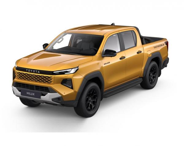 Toyota Hilux 2026. Фото Toyota