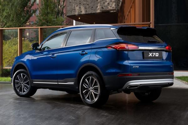 Belgee X70 дождался полного привода - 1