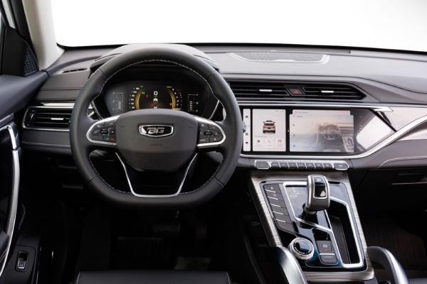 Belgee X70 дождался полного привода - 2