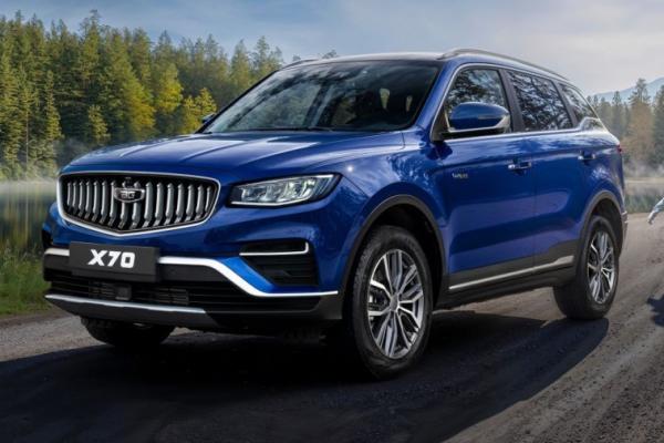 Belgee X70 дождался полного привода - 3