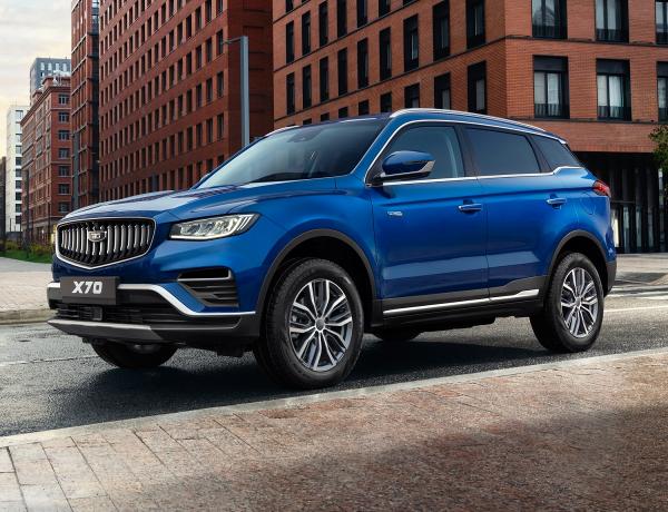 Belgee X70. Фото БелДжи