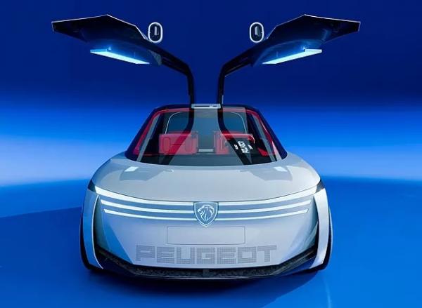 Peugeot Polygon. Фото Peugeot