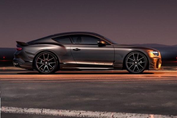 Bentley представила Continental GT "на драйве" - 1