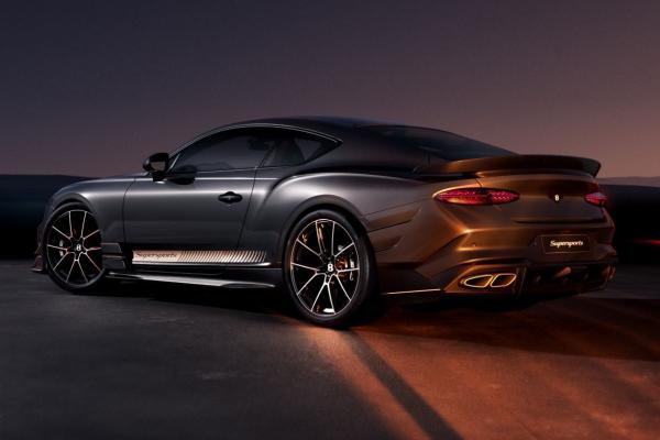 Bentley представила Continental GT "на драйве" - 3