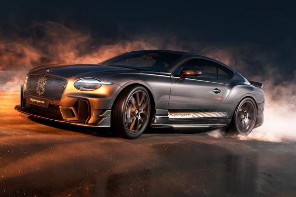 Bentley представила Continental GT "на драйве" - 5