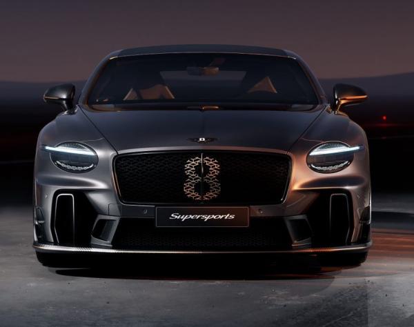 Bentley Continental GT Supersports. Фото Bentley