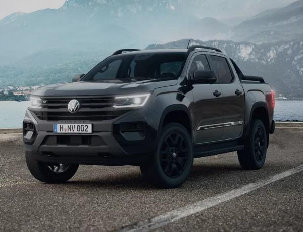 VW Amarok Dark Label. ����  VW