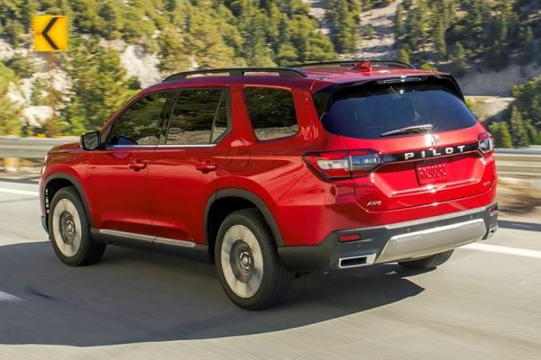 Honda �������� � ���������� Pilot  - 3