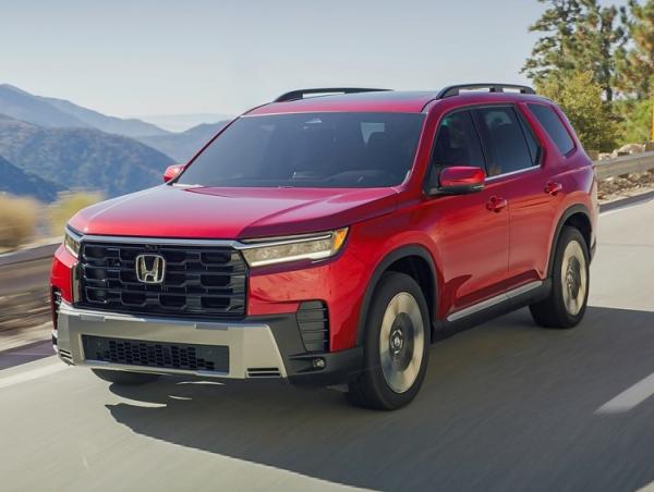 Honda Pilot 2026. ���� Honda