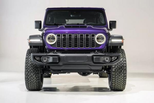 Jeep отметит юбилей дюжиной Wrangler - 3