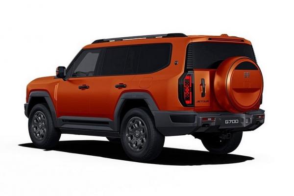 Рамный вездеход Jetour нацелен на Россию - 4