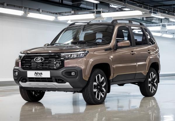 Lada Niva Travel. ���� 