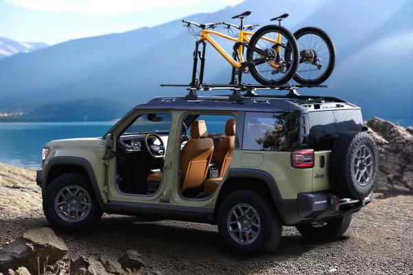 Jeep ������ ������� ������������� Recon  - 1
