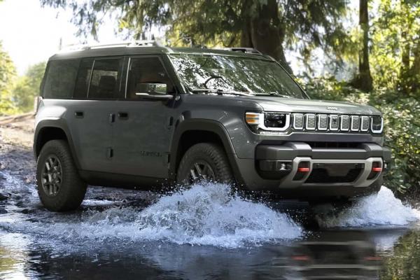Jeep ������ ������� ������������� Recon  - 5