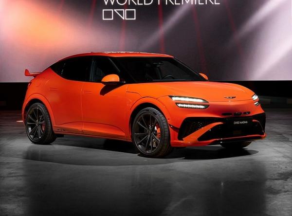 Genesis GV60. ���� Genesis 