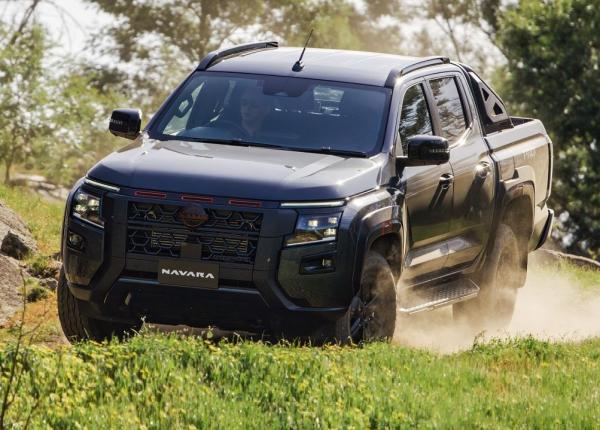 Nissan Navara. ���� Nissan 