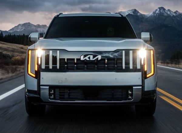 Kia Telluride. Фото Kia