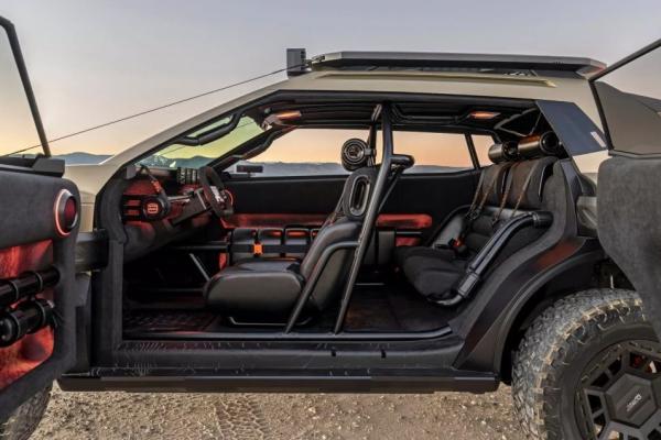 Hyundai вывела на подиум внедорожный Crater - 1