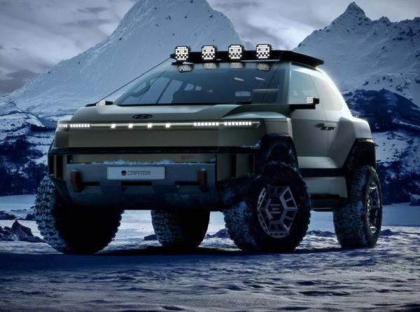 Hyundai Crater. Фото Hyundai