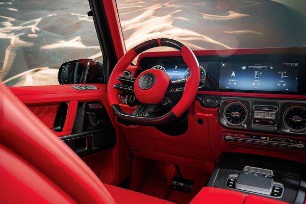 Brabus снес крышу обновленному "гелику" - 1