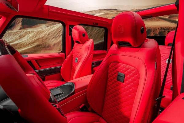 Brabus снес крышу обновленному "гелику" - 2