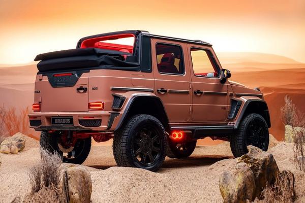 Brabus снес крышу обновленному "гелику" - 3