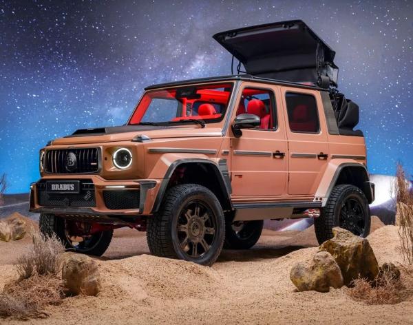 Brabus XL 800 Cabrio. Фото Brabus