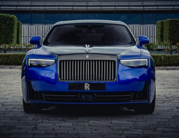 Rolls-Royce Ghost. Фото Rolls-Royce