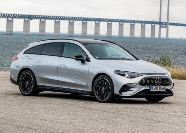 Mercedes CLA Shooting Brake. Фото Mercedes