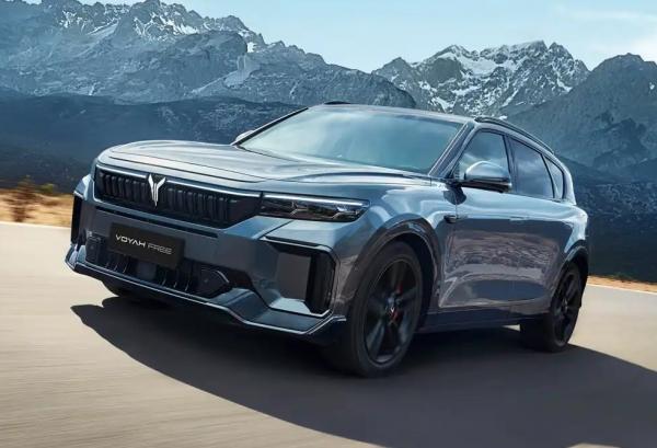 Voyah Free Sport Plus. Фото Voyah