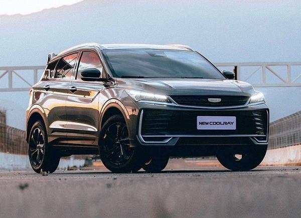 Geely Coolray.  Geely 