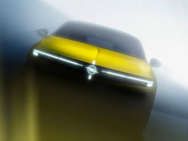 Opel Astra. Фото Opel