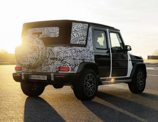 Mercedes G-Class.  Mercedes 