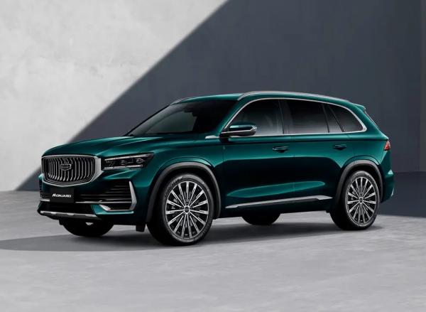 Geely Monjaro.  Geely