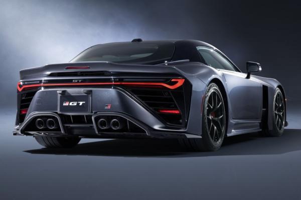Toyota    GR GT - 4