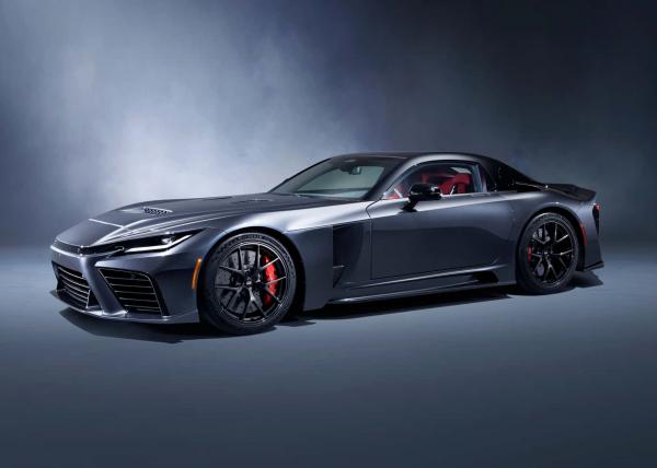 Toyota GR GT.  Toyota 