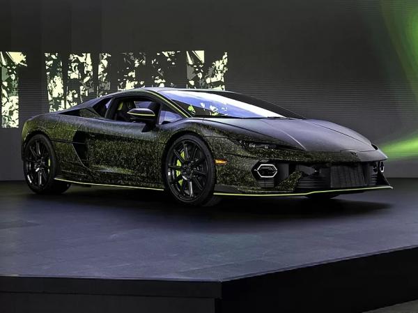 Lamborghini Temerario. Фото Lamborghini