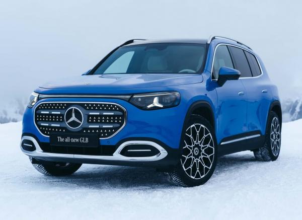 Mercedes-Benz GLB. Фото Mercedes-Benz