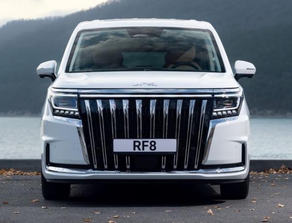 JAC RF8. Фото JAC