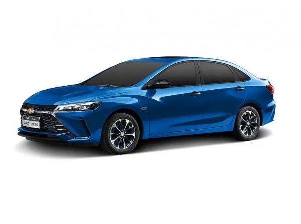 Chevrolet Cruze. Фото Chevrolet