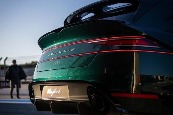 Genesis G90 превратили в универсал - 1