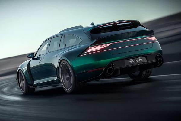 Genesis G90 превратили в универсал - 3