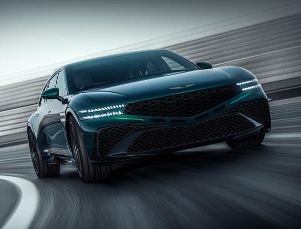 Genesis G90 Wingback. Фото Genesis