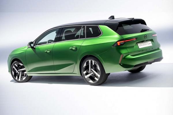 Opel раскрыл внешность обновленных Astra - 4