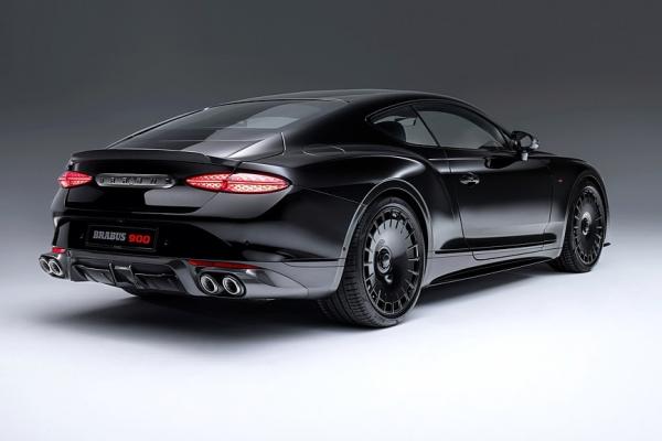 Тюнеры Brabus добрались до Bentley - 1