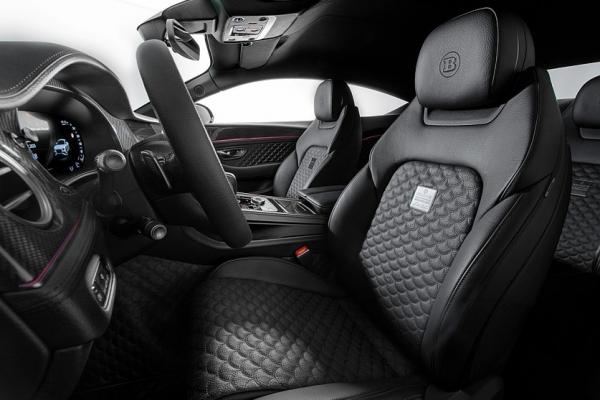 Тюнеры Brabus добрались до Bentley - 2