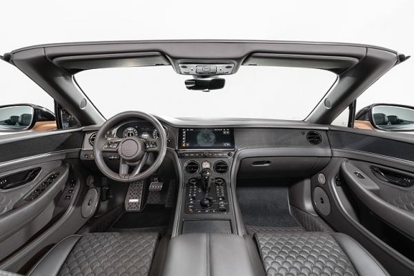 Тюнеры Brabus добрались до Bentley - 3