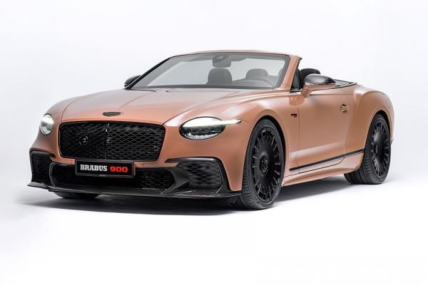 Тюнеры Brabus добрались до Bentley - 4