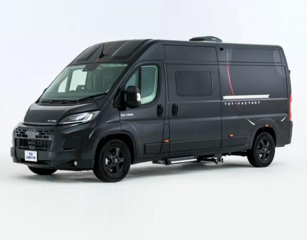 Fiat Ducato Da Vinci 6.0 Star Wars Edition. ���� Toy Factory